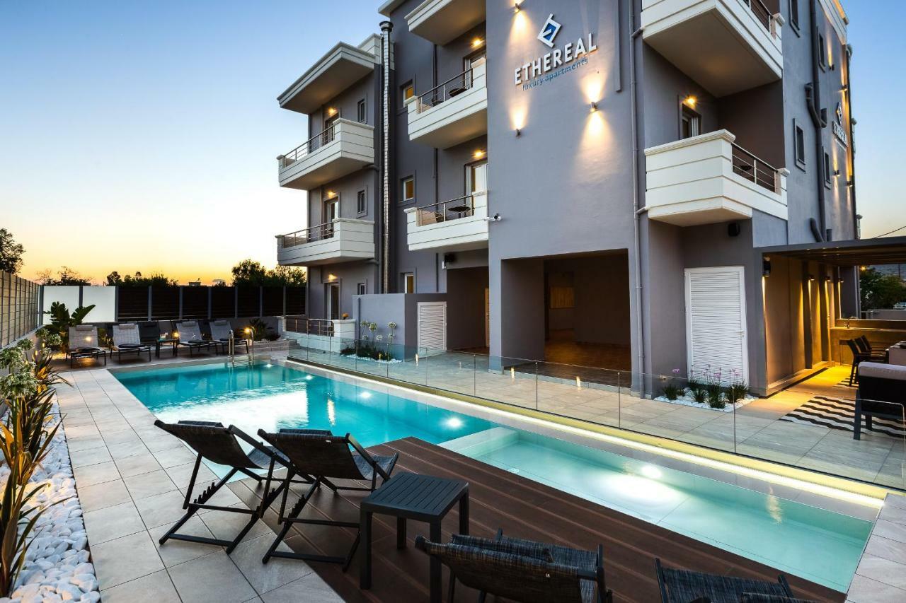 Ethereal Apartments Chania Souda Exteriér fotografie