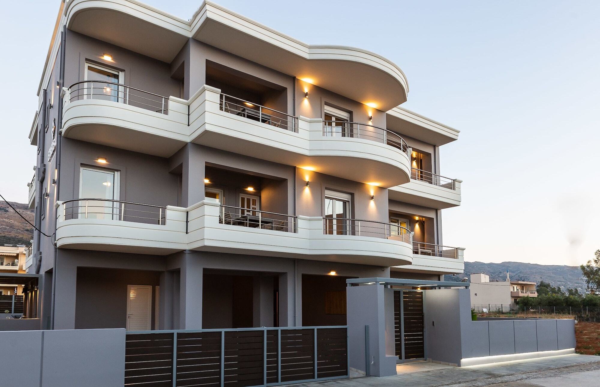 Ethereal Apartments Chania Souda Exteriér fotografie