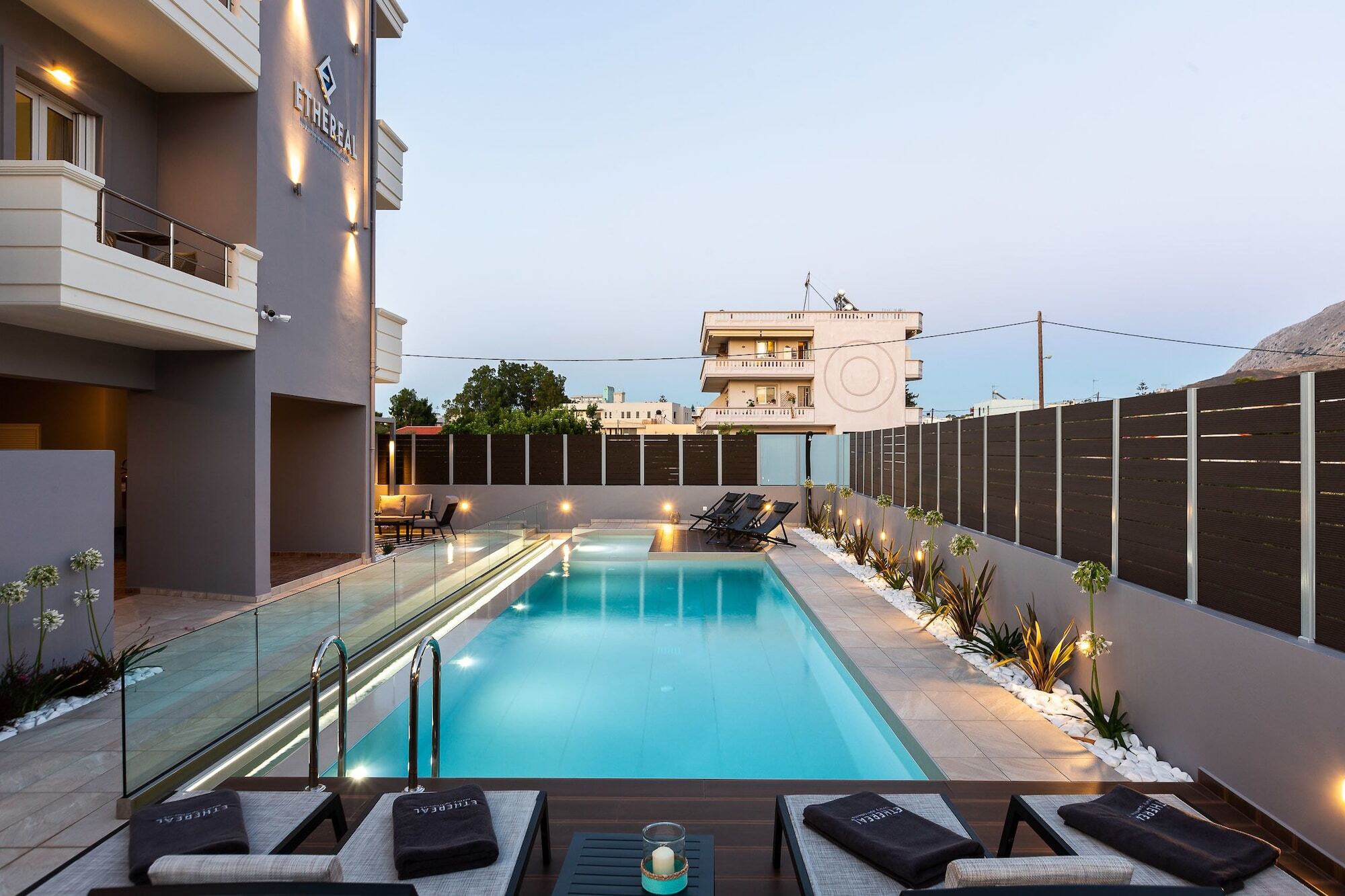 Ethereal Apartments Chania Souda Exteriér fotografie
