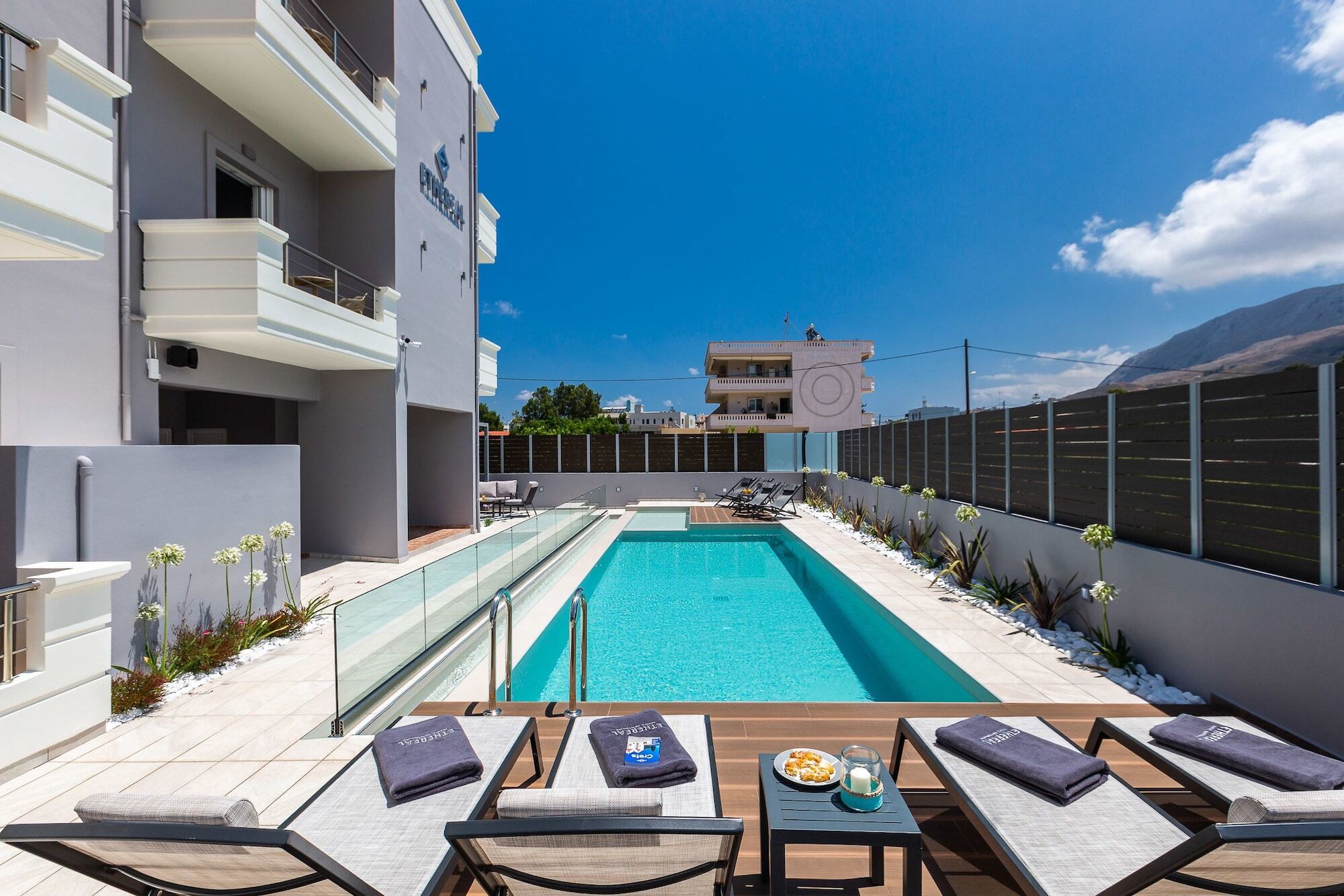 Ethereal Apartments Chania Souda Exteriér fotografie